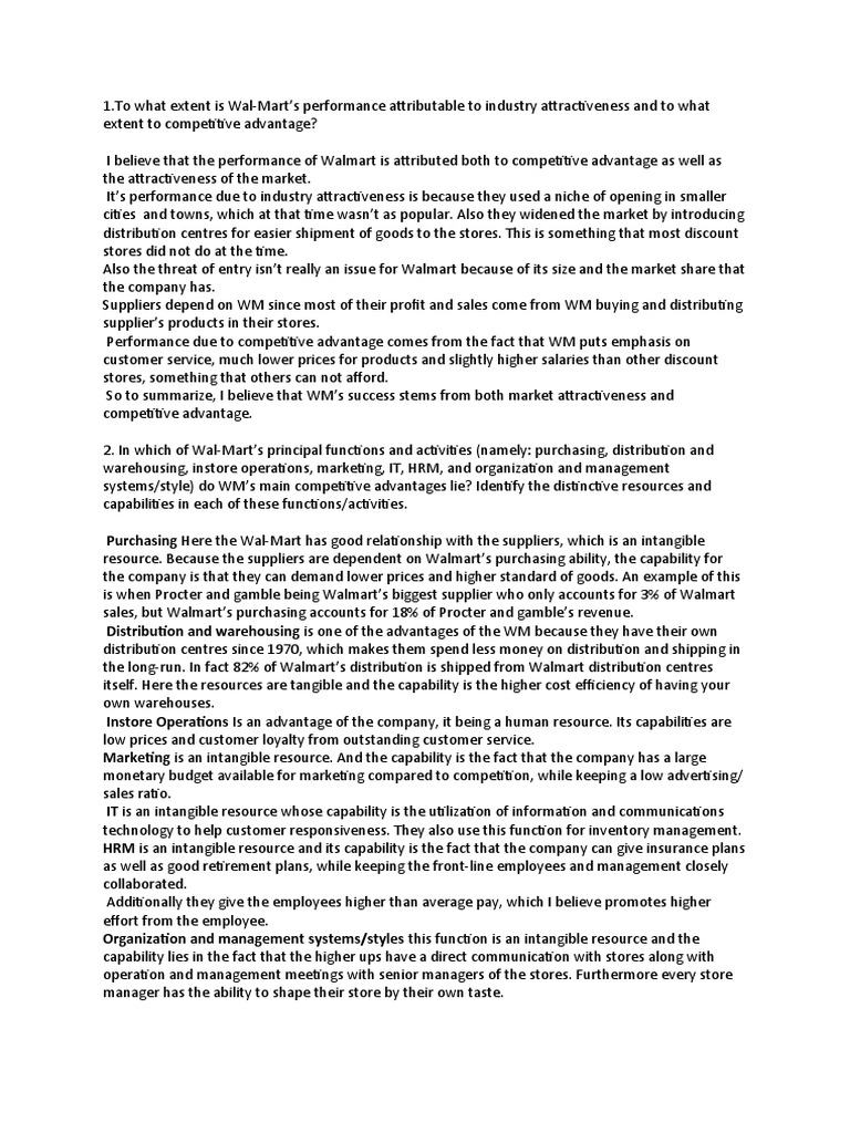 Walmart | PDF
