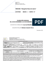 Planeación de Español Completa