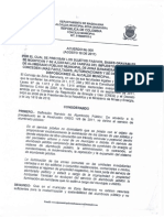 Acuerdo N 009 de 2017 Municipio de Zona Bananera Alumbrado Publico