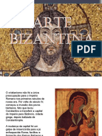 Arte Bizantina Características - Pintura e Arquitetura
