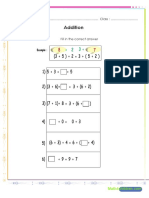 Addition and Balancing Equations 002 PDF