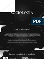 Sociología Exposición