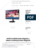 Monitor Plano 24 IPS Diseño Ultradelgado