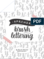 Apostila de Brush Lettering PDF