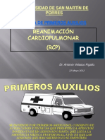 Reanimacion Cardiopulmonar