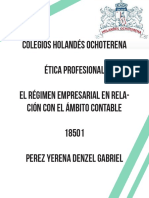 Trabajo Etica Profesional PDF
