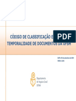 Plano de Classificacao Ufsm PDF