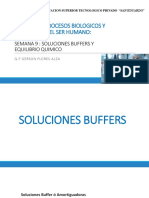 Semana 9 - Soluciones Buffer y Equilibrio Quimico PDF