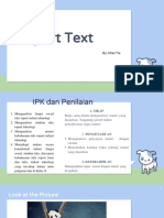English With Miss Tia - Introduction Report Text PDF