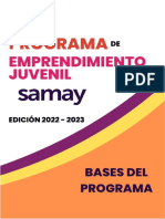 Bases Del Programa Mollendo PDF