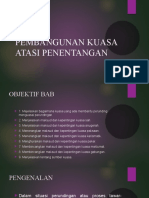 Bab 8 - Pembangunan Kuasa Atasi Penentangan