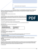 Kaowool Boards and Shapes MSDS 2015