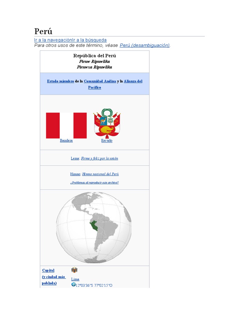 Historia Del Peru Pdf