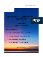 Diagnostico Situacional San Agustin PDF