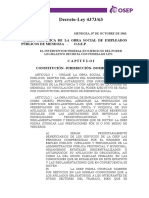 Carta Organica de Osep PDF