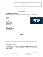 Tablas de verdad lógica programación