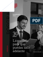 Prosp Posgrado Presencial 2022 2.a Versión PDF