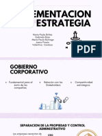 Implementacion de La Estrategia PDF