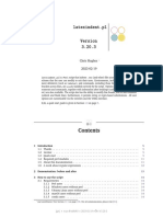 Latexindent PDF