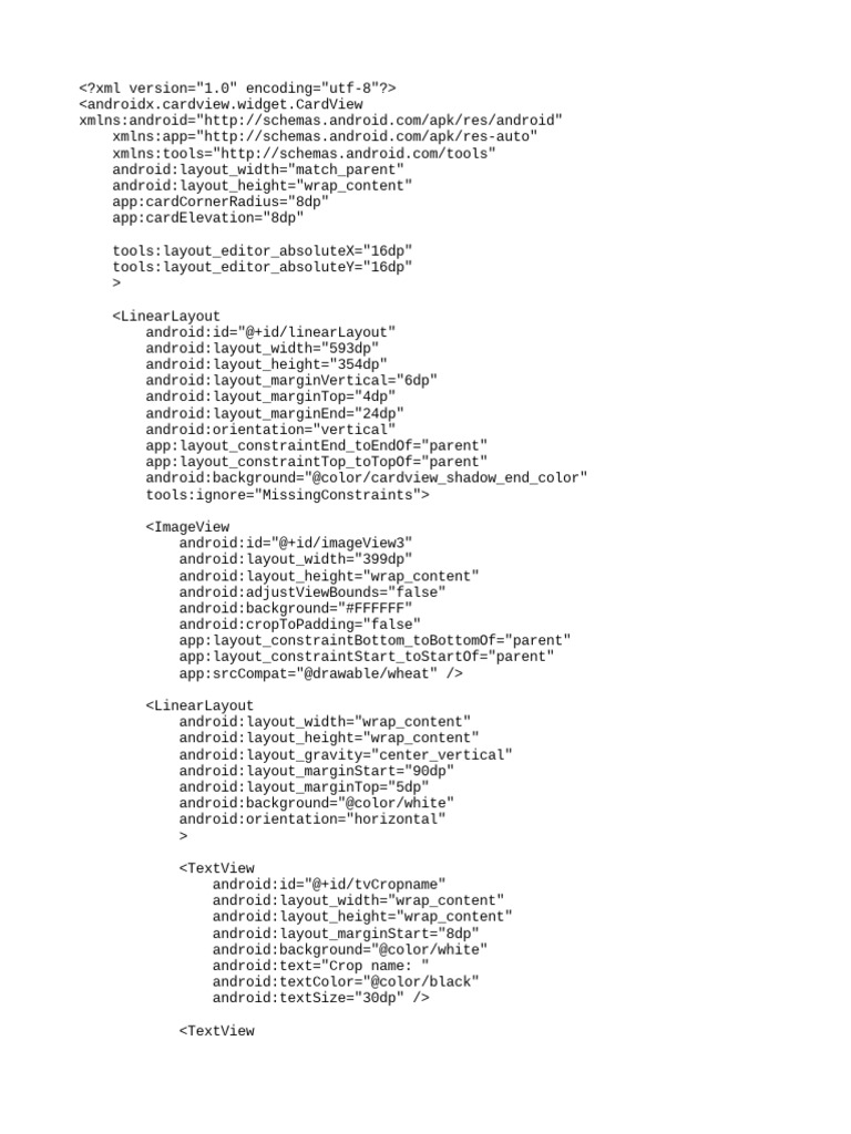 Cardview | PDF