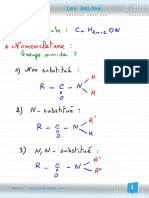 Amides PDF