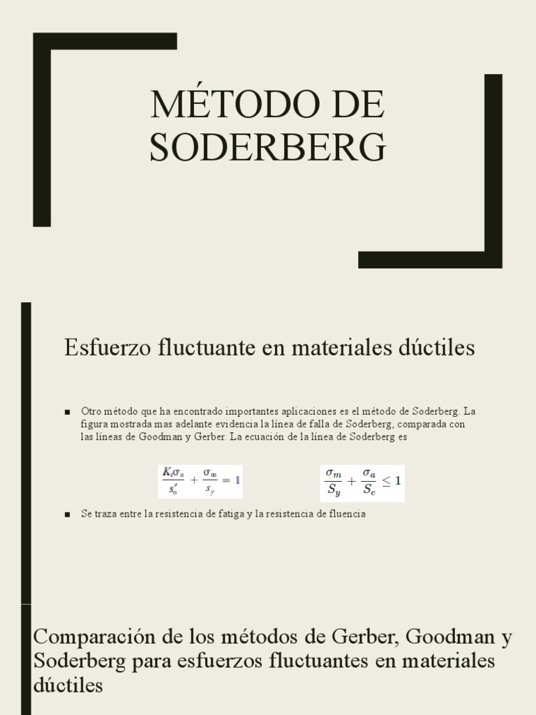 Método de Soderberg | PDF