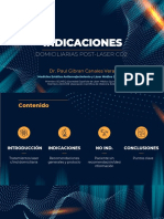 INDICACIONES POST LASER CO2 DR Paul Canales Vera PDF