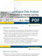 Geological Machine Learning Analysis