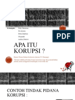 Etia Profesi - Gerakan Anti Korupsi