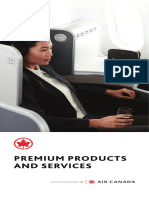 Air Canada - Premium Products and Services