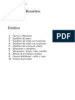 Problemas Resueltos Estatica PDF