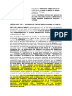 Escrito Reitero Oficiar Al BN y Aclaro Cuentas Bancarias - Exp - 03693-2016 - Limaco PDF