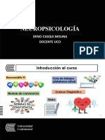 Ppts-Semana 1 - Psiconeurología PDF