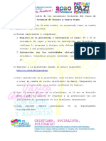 Orientaciones Encuentro Virtual PDF