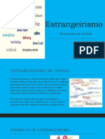 Estrangeirismo