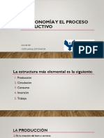 La Economia y El Proceso PDF