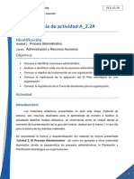 Guía de Actividad A - 2.2 - Unidad 2 - Adm y RRHH PDF