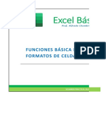 Funciones Basicas de Excel