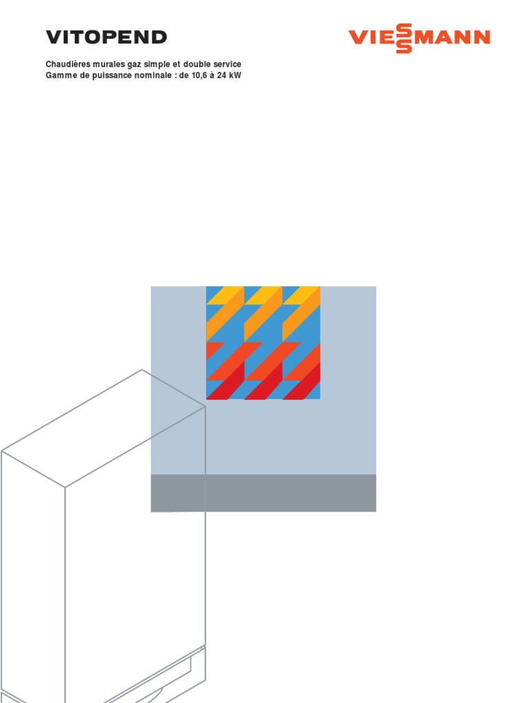 Chaudières Viessmann Vitopend 100 et 200 PDF Chaudière Cheminée — free download