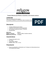 Pegaton - Ficha Del Producto PDF