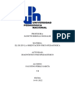 Trabajo Final Diagnóstico Psicopedagógico PDF