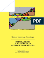 Lizarraga, Xabier (2019), Imperativos Comportamentales (Recuperado) PDF