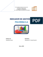 Asignación 9 Indicadores de Gestión - Alessandro Cecala