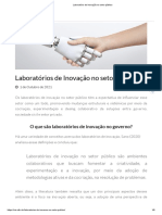 Laboratório de Inovação No Setor Público PDF