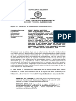 TUTELA MADRE CABEZA DE FAMILIA 2022 C ESTADO Concedida Ojo PDF
