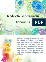 Kode Etik Keperawatan