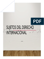 Ta - Sujetos - Del - Derecho - Internacional D H PDF