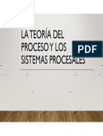 Ta - La - Teoria - Del - Proceso - y - Los - Sistemas - Pro D°pcons PDF