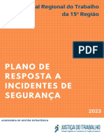 Plano de Resposta A Incidentes de Segurança PDF