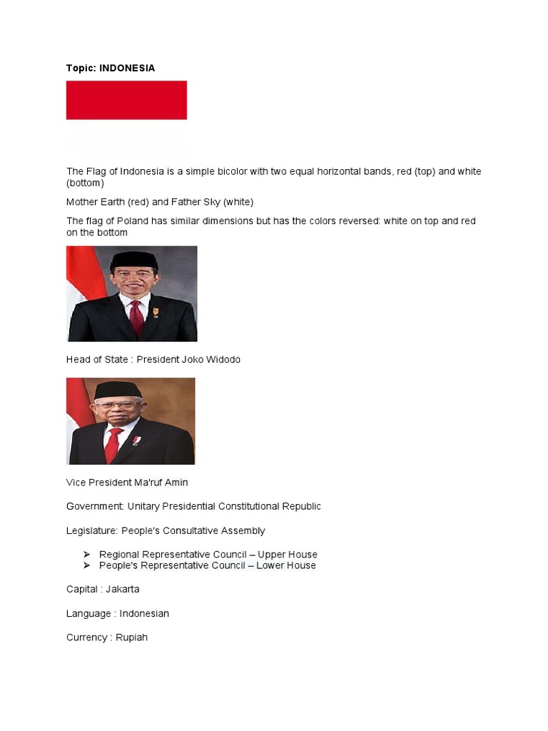 Indonesia Pdf